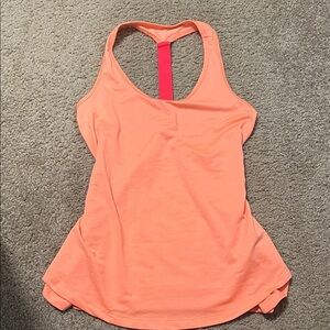 Old Navy Peach Racerback Tank Top